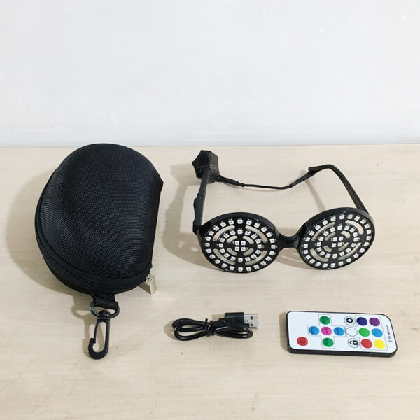 Electronic Festival Disco Bar KTV Atmosphere LED Luminous Glasses - Image 6