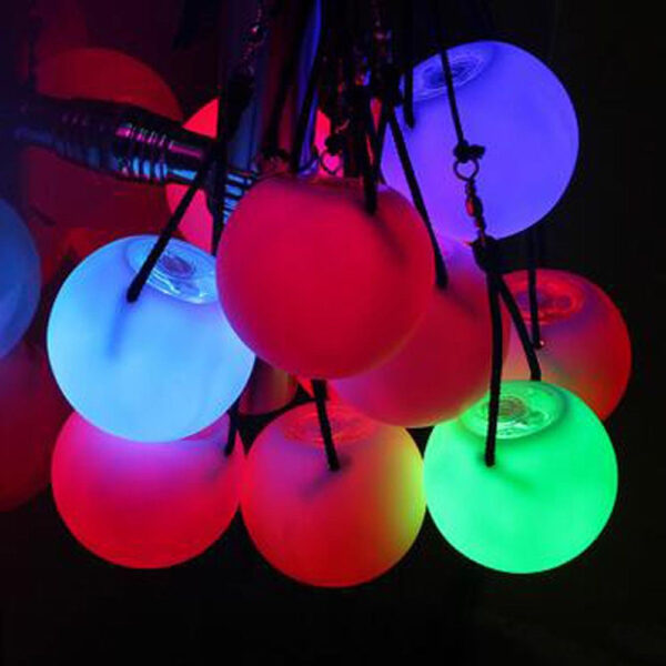 GLOW POI Thrown Balls - Image 4