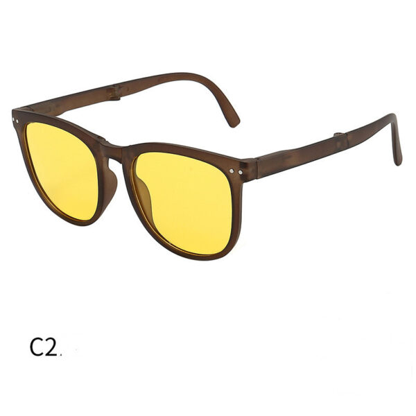 Trendy Foldable Sunglasses For Women TR Polarized - Image 3