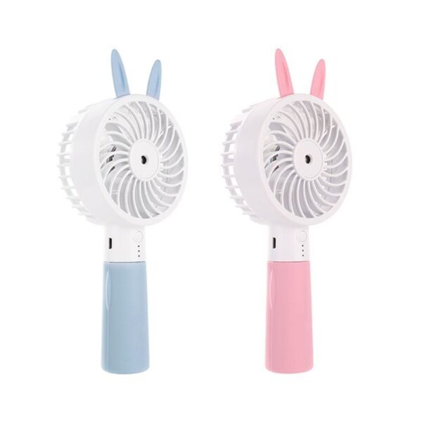Portable Cat Fan - Rechargeable