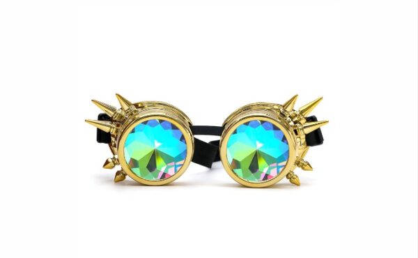 Kaleidoscope Steampunk Glasses - Image 8
