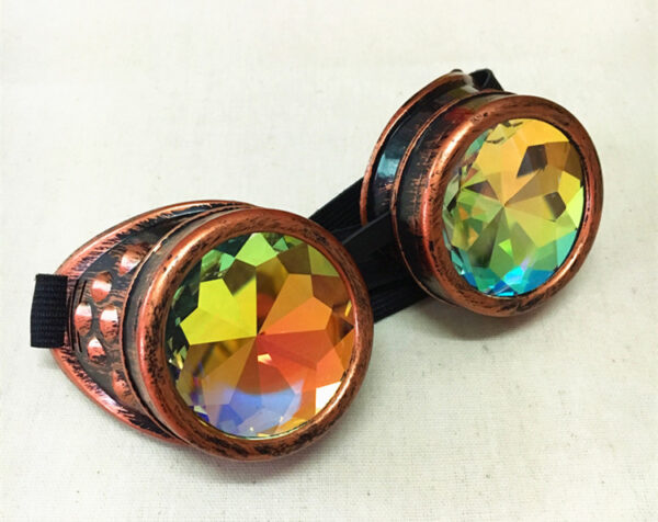 Kaleidoscope Steampunk Glasses - Image 6
