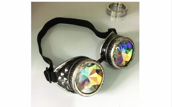 Kaleidoscope Steampunk Glasses - Image 7
