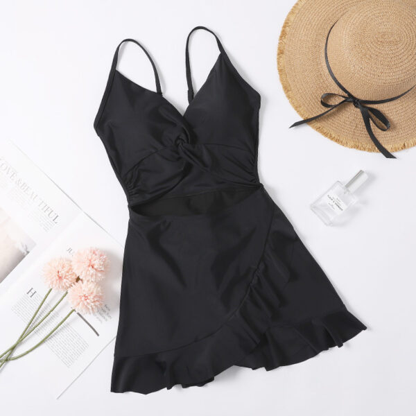 Sexy Pool-Party Short Dress Crop Top - Image 3