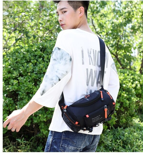 Multi-functional Crossbody Outdoor Bag - Image 10