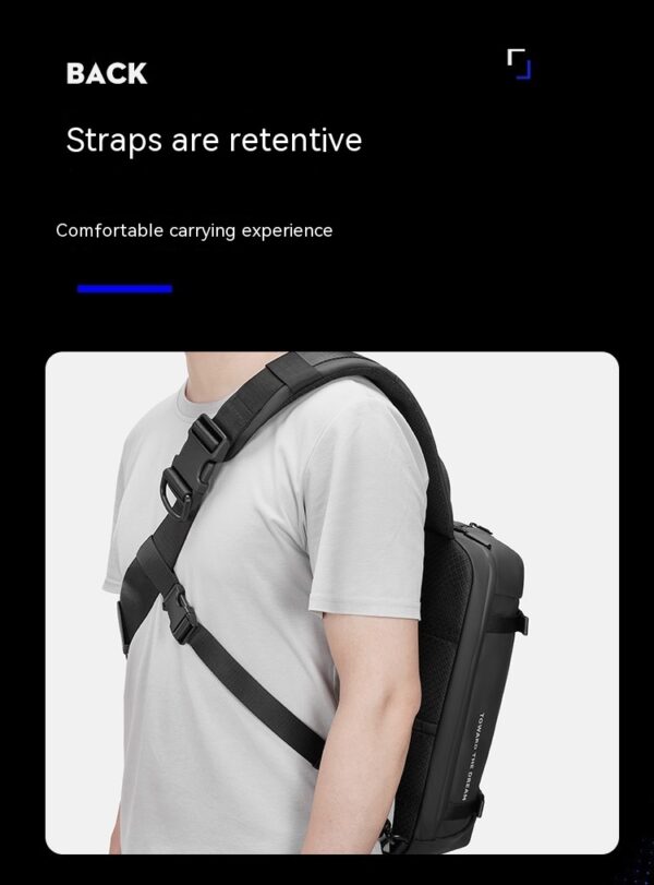 SplashProof Festival Sling Bag - Image 8