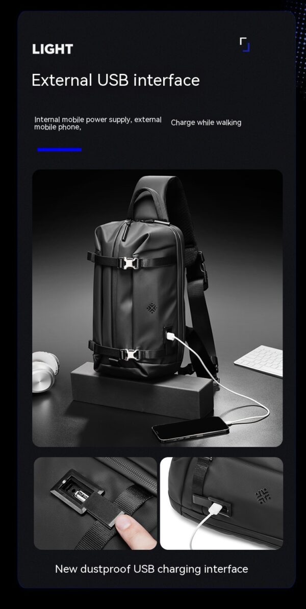 SplashProof Festival Sling Bag - Image 9