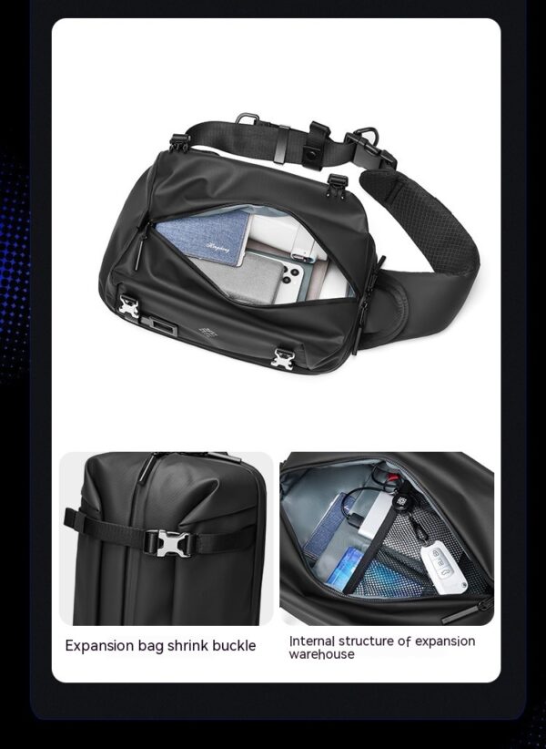 SplashProof Festival Sling Bag - Image 10