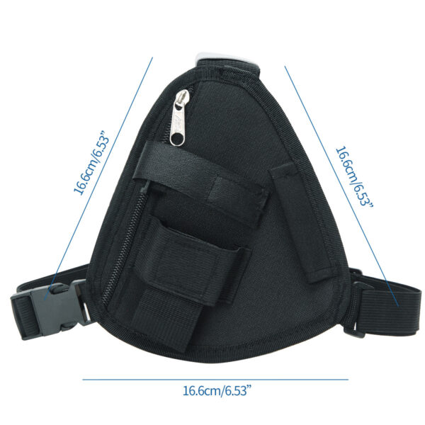 Black Triangle Backpack - Image 10