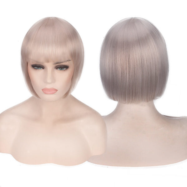 Festival Wig Short Hair Bob - Image 2