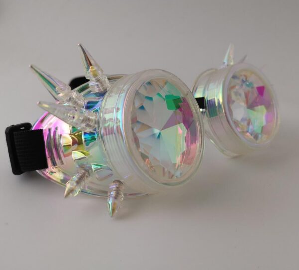 Mystic two-tone Gradient Steampunk-Kalei Goggles - Image 5