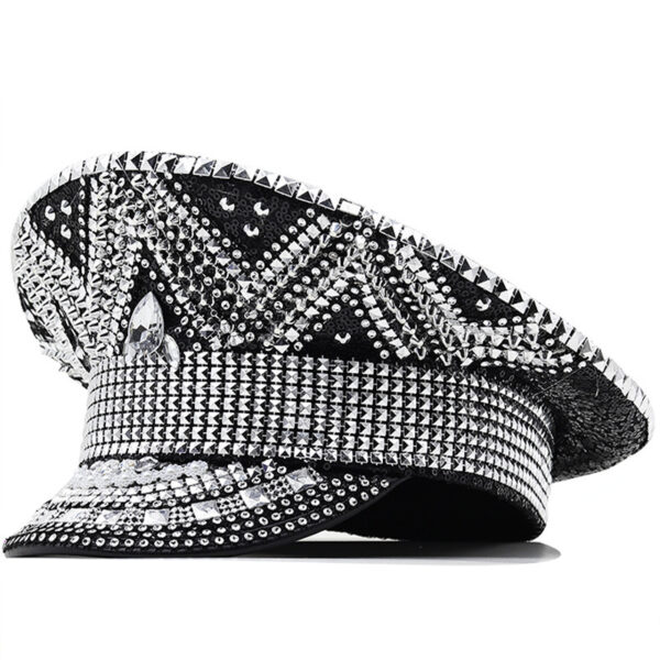 Party-Festival Paillette Diamond Hat - Image 5