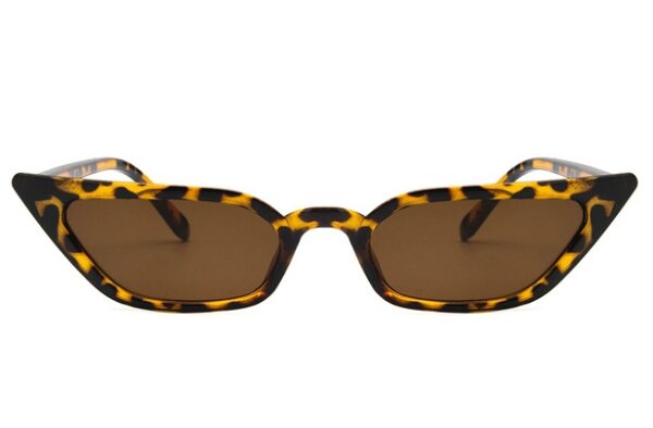 Cat Eye Sunglasses Women Small Size - Image 7