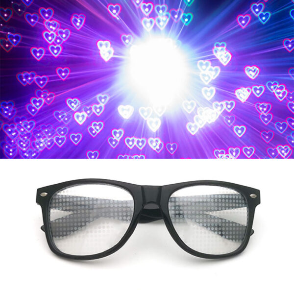 Diffraction Glasses Love Special Effect - Image 5