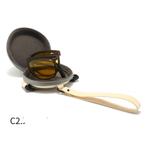 Trendy Foldable Sunglasses For Women TR Polarized - Image 2