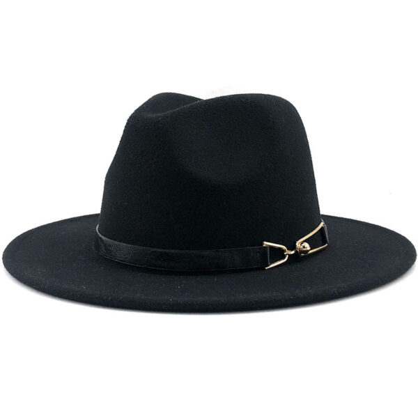 British Vintage Top Fashion Ladies Woolen Hat - Image 7