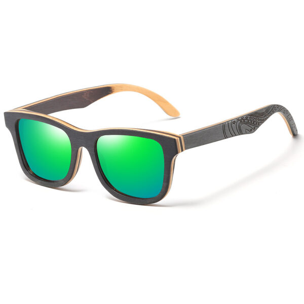 EcoCraft Bamboo Sunglasses - Frames Handmade - Image 10