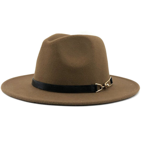 British Vintage Top Fashion Ladies Woolen Hat