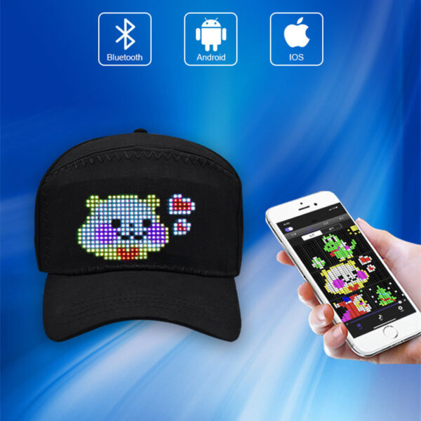 SmartScreen Bluetooth Hat - Image 3