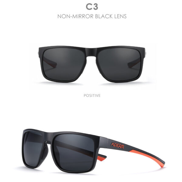 KDEAM Colorfull Sunglasses - Image 4