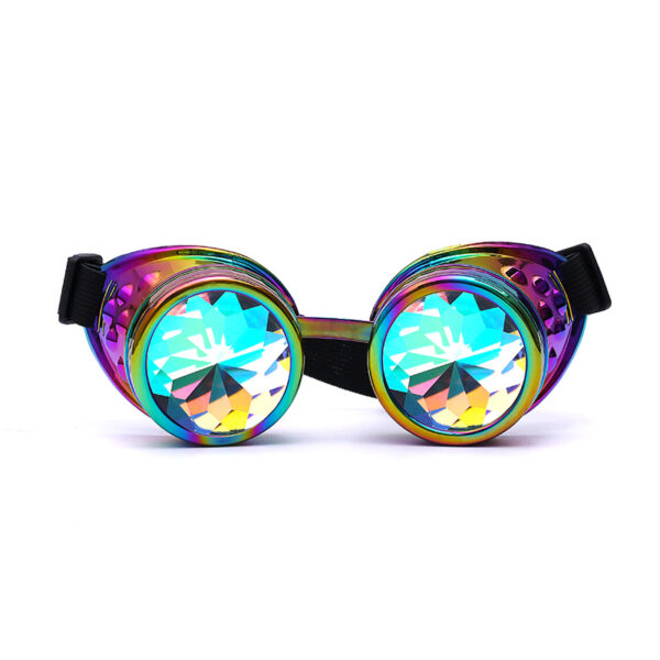 Kaleidoscope Steampunk Glasses - Image 4