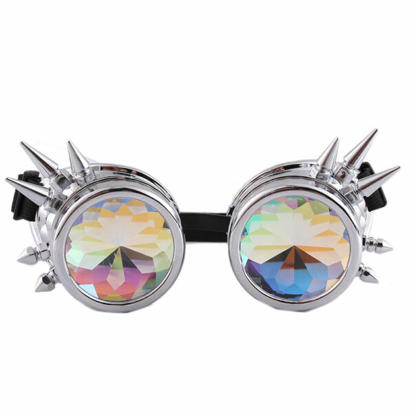 Kaleidoscope Steampunk Glasses
