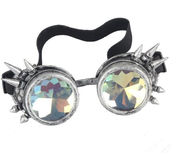 Kaleidoscope Steampunk Glasses - Image 10