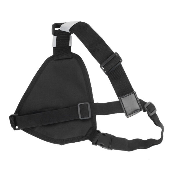 Black Triangle Backpack - Image 6