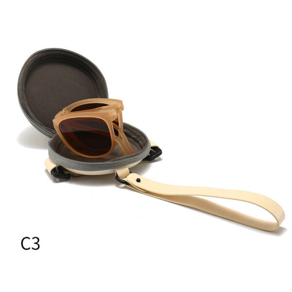 Trendy Foldable Sunglasses For Women TR Polarized - Image 4