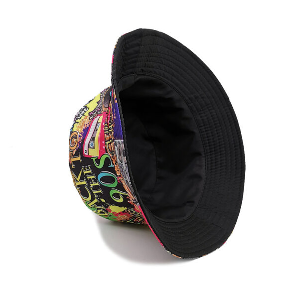 Retro Tape Pattern Hat - Image 2
