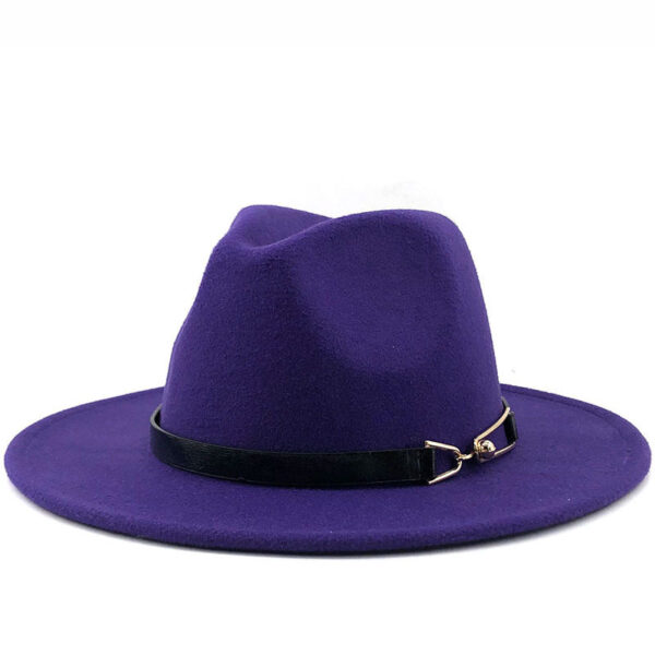 British Vintage Top Fashion Ladies Woolen Hat - Image 6