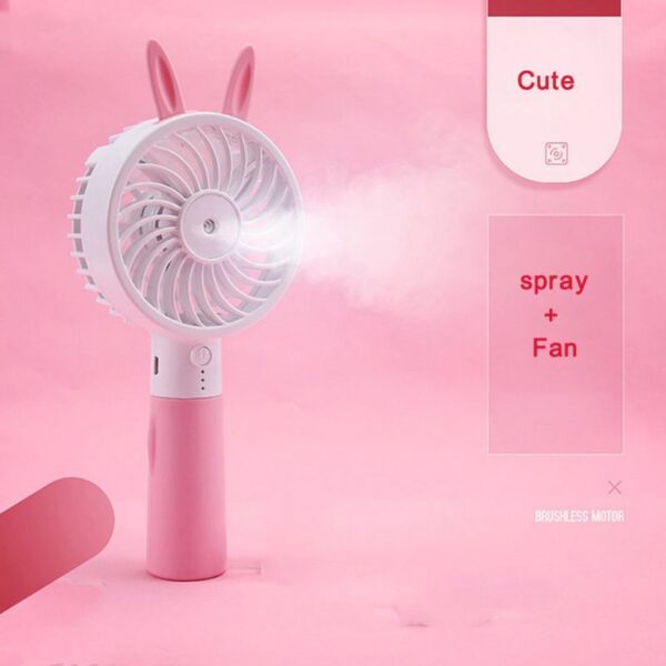 Portable Cat Fan - Rechargeable - Image 4