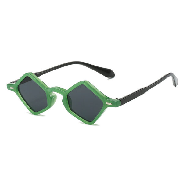 Women's Fashion Geometry Pattern Sunglasses - Image 10