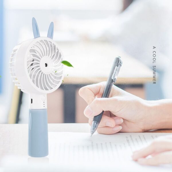 Portable Cat Fan - Rechargeable - Image 3