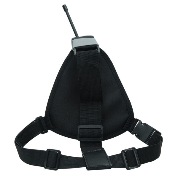 Black Triangle Backpack - Image 2