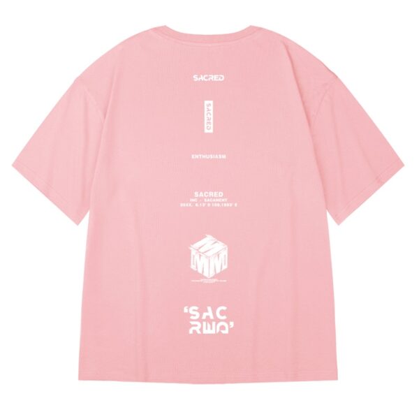 Loose T-shirt SACRED Men's Plus Size - Image 5