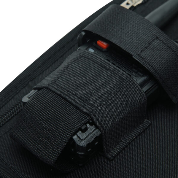 Black Triangle Backpack - Image 3
