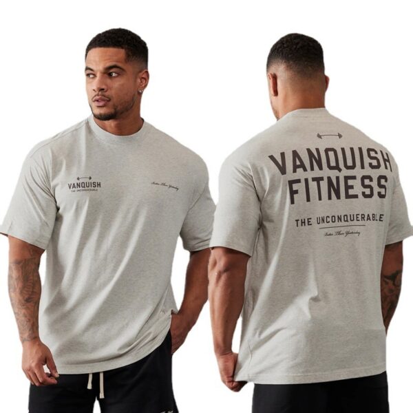 Men's Pure Cotton Round Neck Short Sleeve T-shirt - Image 3