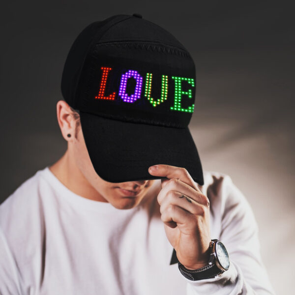 SmartScreen Bluetooth Hat