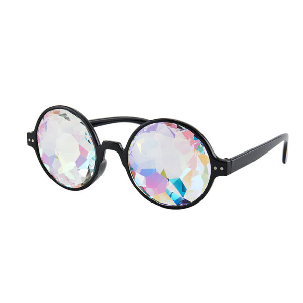 Kaleidoscope Sunglasses Faceted Mosaic - Image 8