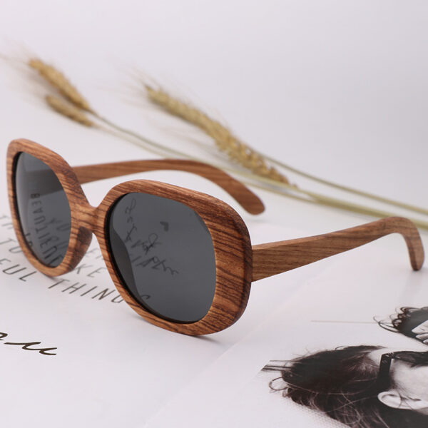 Outdoor Bamboo Wood Glasses - Image 2