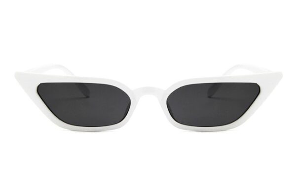 Cat Eye Sunglasses Women Small Size - Image 2