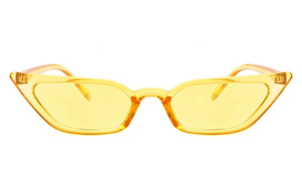 Cat Eye Sunglasses Women Small Size - Image 3