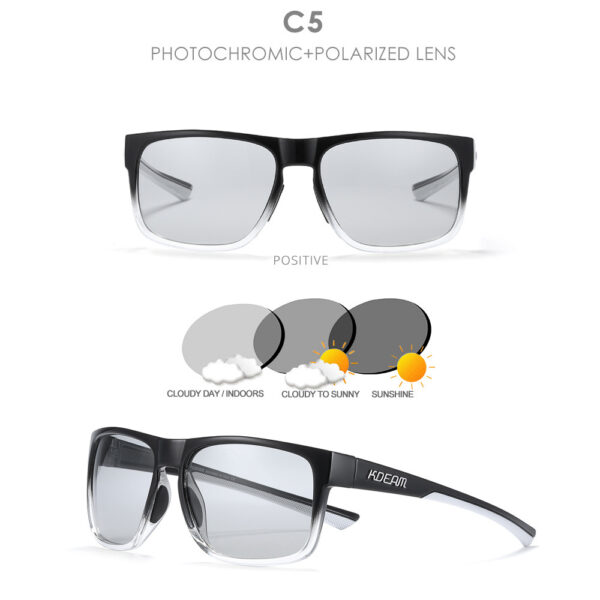 KDEAM Colorfull Sunglasses - Image 6