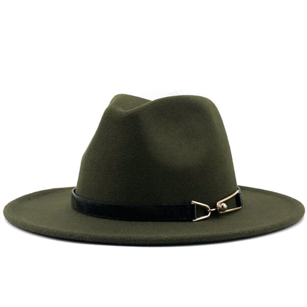British Vintage Top Fashion Ladies Woolen Hat - Image 4
