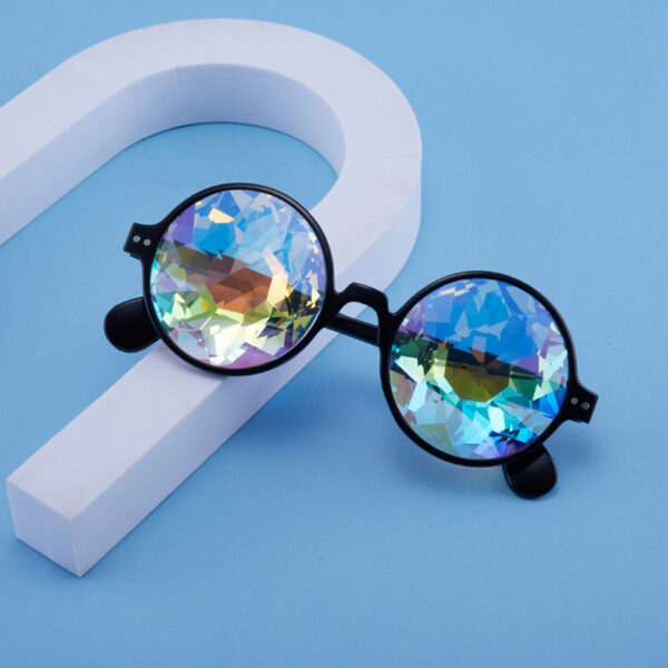 Kaleidoscope Sunglasses Faceted Mosaic