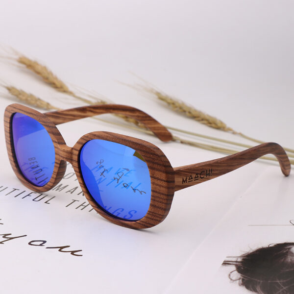 Outdoor Bamboo Wood Glasses