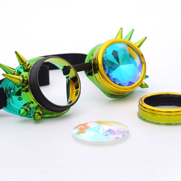 Mystic two-tone Gradient Steampunk-Kalei Goggles