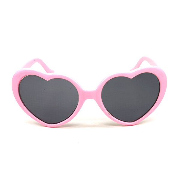 Festival Love Sunglasses Diffraction heart Special Effect - Image 7