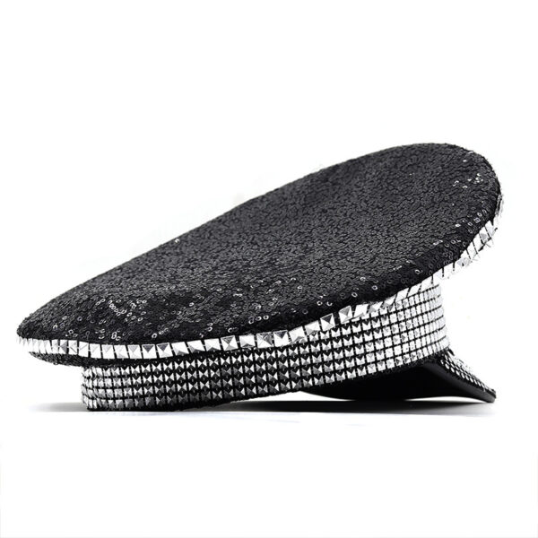 Party-Festival Paillette Diamond Hat - Image 2